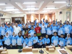 Plt. Bupati Lepas 91 Atlet Blora Popda Jateng 2024