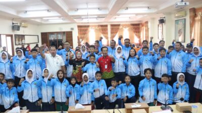 Plt. Bupati Lepas 91 Atlet Blora Popda Jateng 2024