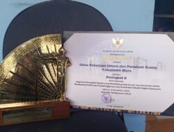 Pemkab Blora Raih Penghargaan Nasional Bidang Konstruksi Dari Kementerian PUPR
