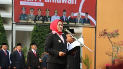 Sejarah Singkat Adi Sumarmo Dibacakan Saat Peringatan Hari Pahlawan di Blora