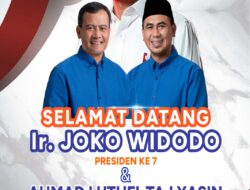 Jokowi Dijadwalkan Kampanye Ahmad Luthfi dan Gus Yasin di Blora