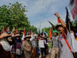 Ilegal, JMPPK Tuntut PT KRI Hengkang dari Bumi Rembang