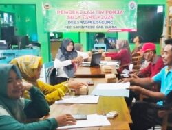 Fondasi Awal Pembangunan Tepat Sasaran, Desa Sumberagung Mulai Pemutakhiran Data SDGs