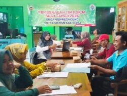 Pemdes Sumberagung Blora Mulai Pemutakhiran Data SDGs 2024