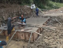 Atasi Krisis Air Bersih, Pemdes Rowobungkul Bangun Broncep di Aliran Sungai Lusi