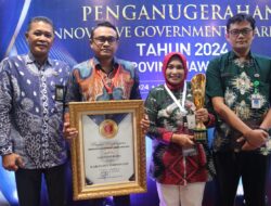 Blora Kembali Raih Penghargaan Kabupaten Terinovatif di Ajang IGA 2024