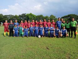 Awak Media Bojonegoro dan Blora Gelar Pertandingan ‘Fun Football’ untuk Jalin Silaturahmi