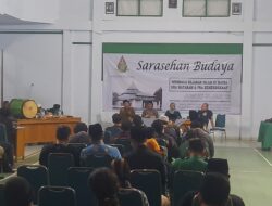 Kolaborasi dengan Anggota DPRD Jateng, Lesbumi Blora Gelar Sarasehan Budaya