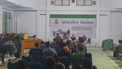 Kolaborasi dengan Anggota DPRD Jateng, Lesbumi Blora Gelar Sarasehan Budaya