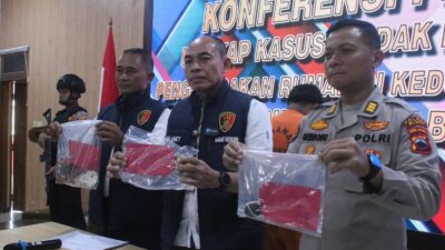Polres Blora Ungkap Kasus Pengrusakan Rumah Warga di Kedungtuban