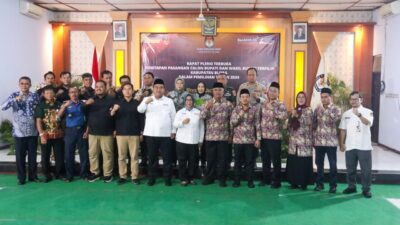 Arief Rohman-Sri Setyorini Ditetapkan Jadi Pemenang Pilkada Kabupaten Blora 2024