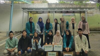 Mahasiswa IAIKU Blora Galang Dana untuk Korban Banjir