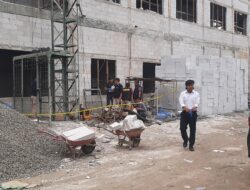 Polisi Lakukan Olah TKP Lanjutan soal Tewasnya Pekerja Bangunan Proyek RS PKU Muhammadiyah Blora