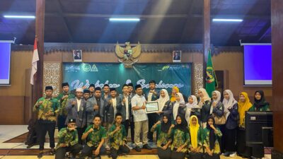 Gelar Workshop di Gedung DPRD, PC IPNU-IPPNU Blora Dorong Penguatan Organisasi