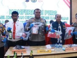 Cipta Kondisi Kamtibmas Jelang Ramadan, Ini Sejumlah Kasus yang Diungkap Polres Blora