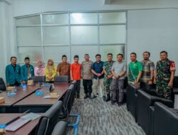 Rapat Koordinasi Pengamanan dan Perizinan Turnamen Futsal FEBIKU IAI Khozinatul Ulum Blora