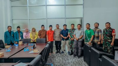 Rapat Koordinasi Pengamanan dan Perizinan Turnamen Futsal FEBIKU IAI Khozinatul Ulum Blora
