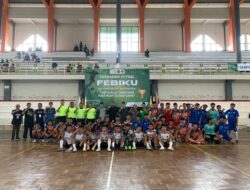 Turnamen Futsal FEBIKU IAI Khozinatul Ulum Blora Resmi Dibuka