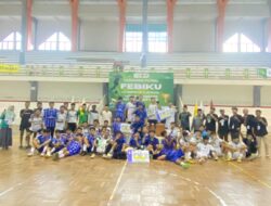 Hasil Turnamen Futsal FEBIKU Blora 2025 : Juara Raih Beasiswa dan Uang Pembinaan