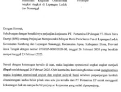 Operasional Angkat Angkut Minyak Bumi Sumur Tua di Dua Lapangan Minyak di Blora Dihentikan, Apa Sebabnya?