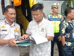 Pastikan Keselamatan Mudik, Dinrumkimhub Blora Gelar Ramp Check
