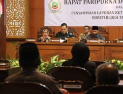 DPRD Gelar Rapat Paripurna LKPJ Bupati Blora