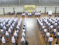 Kesbangpol Blora Lakukan Seleksi Calon Paskibraka