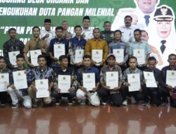 DP4 Bilang Blora Surplus 76 Persen Hasil Panen Padi