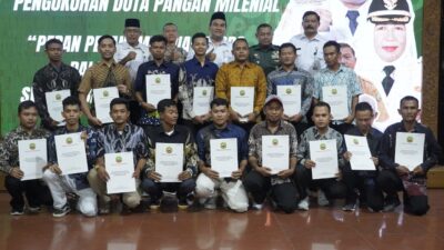 DP4 Bilang Blora Surplus 76 Persen Hasil Panen Padi