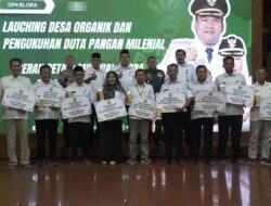 Blora Kukuhkan 10 Desa Organik