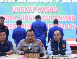Ungkap Kasus Curanmor di Lapangan Kridosono Blora, Polisi Tangkap Tiga Pelaku