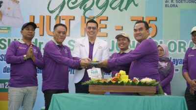 Peringati HUT ke-75, RSUD Soetijono Blora Perkuat Wujudkan Pelayanan Kesehatan Yang Paripurna