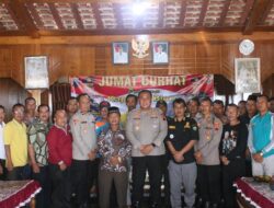 Sumur Tua Jadi Sorotan saat Kapolres Blora Gelar Jumat Curhat