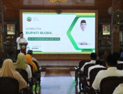 Bupati Blora Apresiasi Guru PAI yang Sukseskan Penyusunan Buku Ajar Program ASN