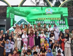 Korem 073/Mkt Tutup Karya Bakti denganRehab Panti Asuhan Masithoh di Salatiga