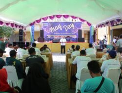Bupati Blora Apresiasi Para Pekerja dalam Peringatan May Day 2025