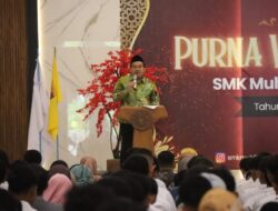 Pesan Bupati untuk Lulusan SMK Muhammadiyah 1 Blora yang Siap Bersaing di Dunia Kerja