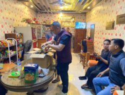 Satresnarkoba Polres Blora Gencar Razia Hiburan Malam, Sita Ratusan Botol Miras di Sambong