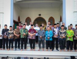 Bupati Blora dan Ketua Umum DPP LDII Resmikan Masjid Shirothol Mustaqim di Jepon