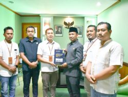 Kunjungi DPRD, Bawaslu Blora Sampaikan LHP Pilkada 2024