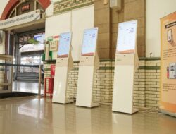 Makin Mudah dan Cepat! KAI Daop 4 Semarang Hadirkan Loket Box Digital di Enam Stasiun