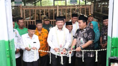 Tingkatkan Kesejahteraan, BAZNAS RI Luncurkan Balai Ternak di Kabupaten Blora