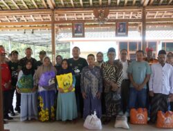 Bersama BNPB, Bupati Blora Salurkan Bantuan Kepada Korban Banjir