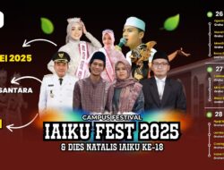 IAIKU FEST 2025: Sinergi Seni, Budaya, dan Dakwah