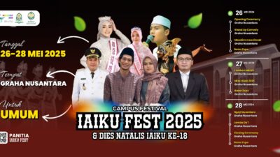 IAIKU FEST 2025: Sinergi Seni, Budaya, dan Dakwah