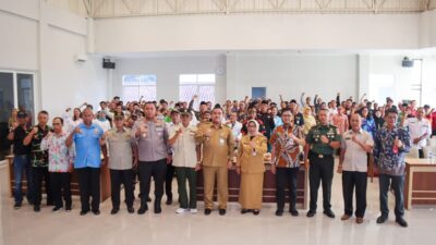 Pemkab Blora Ajak Ormas Sepakati Deklarasi Damai