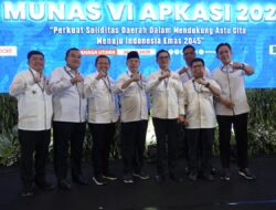 Bupati Blora Siap Dukung Bursah Zarnubi Majukan APKASI