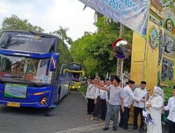 Keberangkatan Calon Jemaah Haji Blora Sempat Tertunda