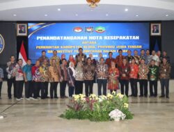 Pemkab Blora Jalin Kerja Sama dengan IPDN