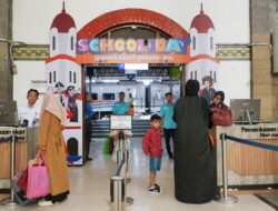 Penumpang KAI Daop 4 Semarang Meningkat 35 Persen Selama Libur Sekolah